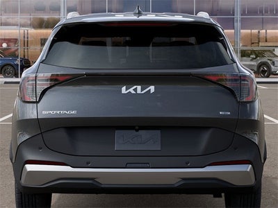 2026 Kia Sportage Hybrid Base
