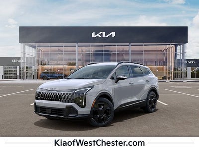 2026 Kia Sportage Hybrid X-Line