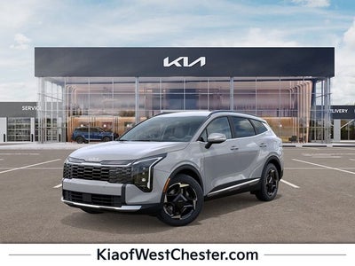 2027 Kia Sportage Hybrid EX