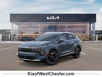 2027 Kia Sportage Hybrid Base