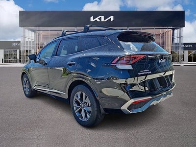 2024 Kia Sportage Hybrid SX-Prestige