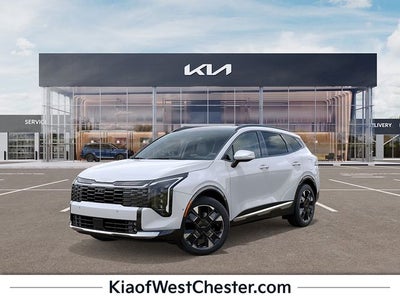 2026 Kia Sportage Hybrid SX-Prestige