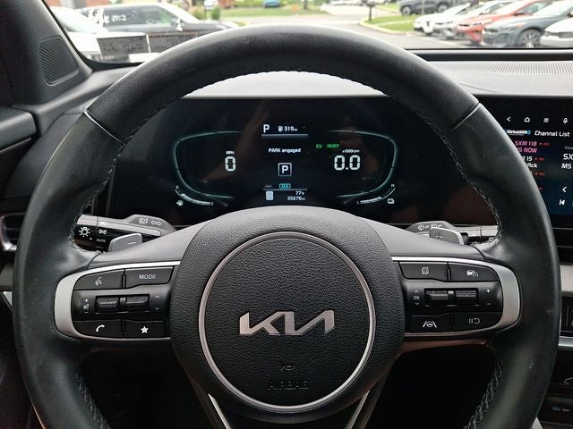 2023 Kia Sportage Plug-In Hybrid X-Line