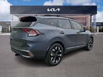 2023 Kia Sportage Plug-In Hybrid X-Line