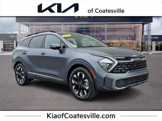 2023 Kia Sportage Plug-In Hybrid X-Line