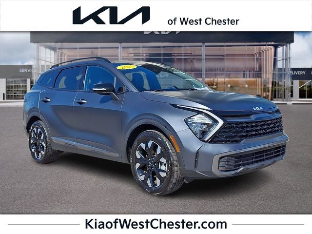 2023 Kia Sportage Plug-In Hybrid X-Line