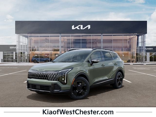 2026 Kia Sportage Plug-In Hybrid X-Line