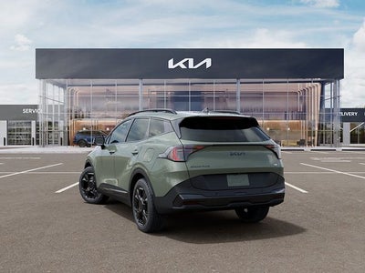 2026 Kia Sportage Plug-In Hybrid X-Line