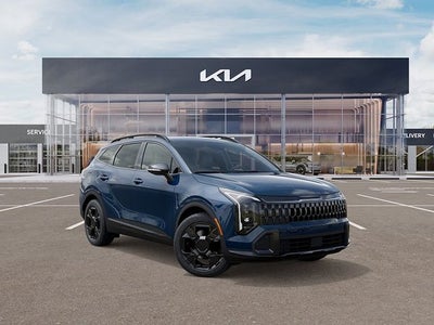 2026 Kia Sportage Plug-In Hybrid X-Line