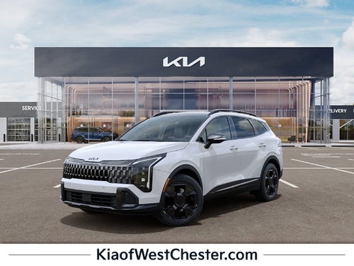 2027 Kia Sportage Plug-In Hybrid X-Line
