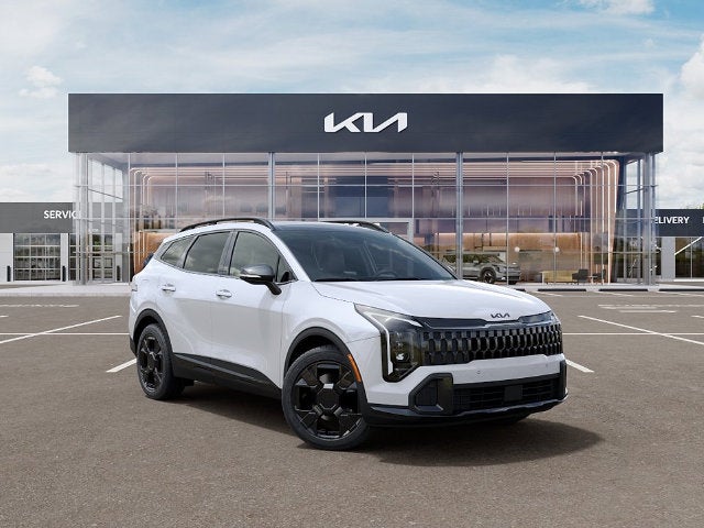 2027 Kia Sportage Plug-In Hybrid X-Line