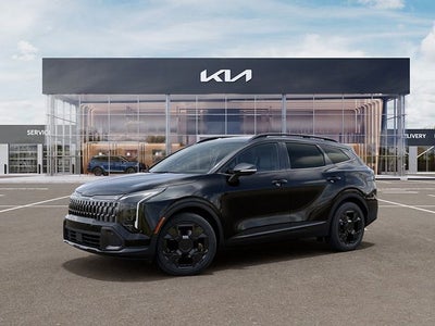 2026 Kia Sportage Plug-In Hybrid X-Line