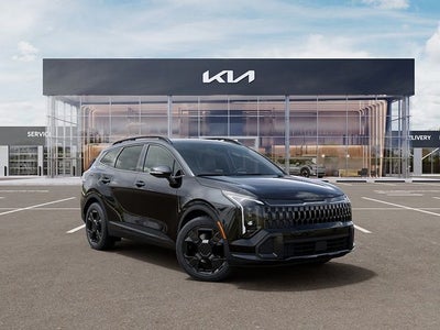 2026 Kia Sportage Plug-In Hybrid X-Line