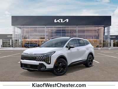 2027 Kia Sportage Plug-In Hybrid X-Line Prestige