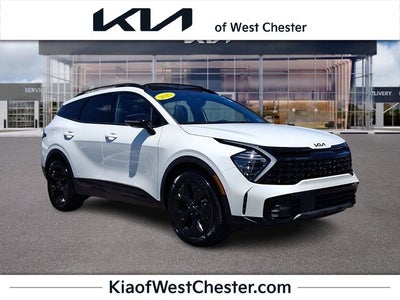 2025 Kia Sportage Plug-In Hybrid X-Line Prestige
