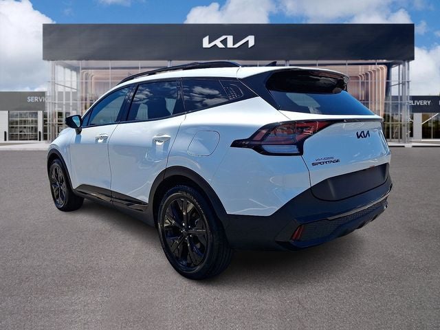 2025 Kia Sportage Plug-In Hybrid X-Line Prestige