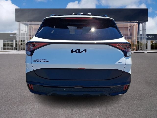 2025 Kia Sportage Plug-In Hybrid X-Line Prestige