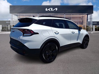 2025 Kia Sportage Plug-In Hybrid X-Line Prestige