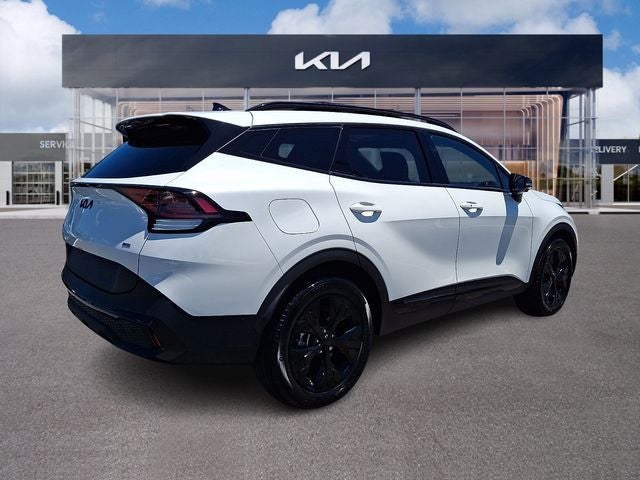 2025 Kia Sportage Plug-In Hybrid X-Line Prestige