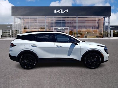 2025 Kia Sportage Plug-In Hybrid X-Line Prestige
