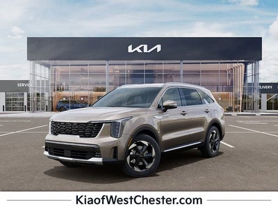 2026 Kia Sorento Hybrid EX