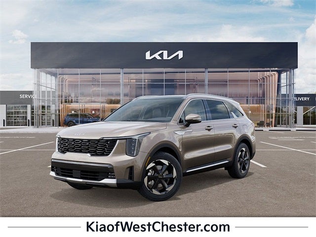 2025 Kia Sorento Hybrid EX