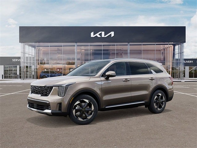 2025 Kia Sorento Hybrid EX