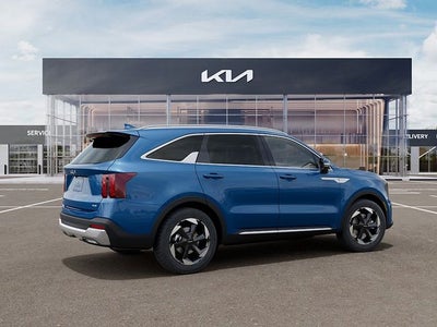 2026 Kia Sorento Hybrid EX