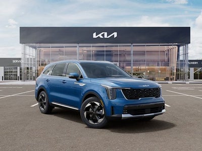 2026 Kia Sorento Hybrid EX