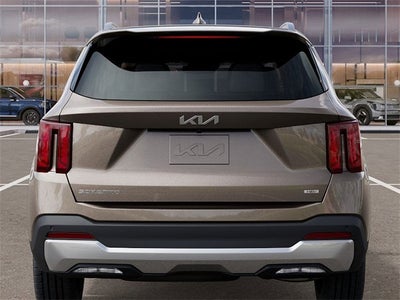 2025 Kia Sorento Hybrid EX