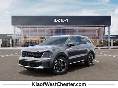 2026 Kia Sorento Hybrid EX