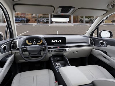 2026 Kia Sorento Plug-In Hybrid EX