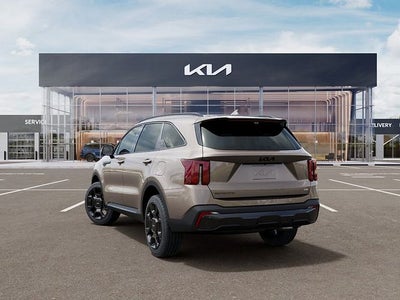 2026 Kia Sorento Hybrid X-Line SX Prestige
