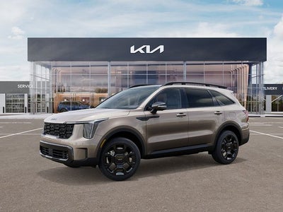 2026 Kia Sorento Hybrid X-Line SX Prestige