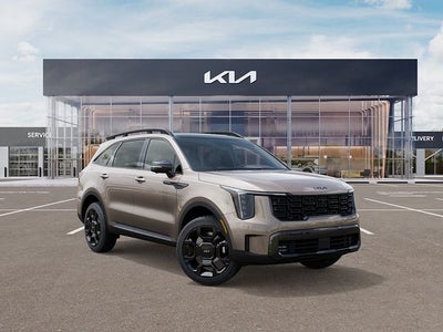 2026 Kia Sorento Hybrid X-Line SX Prestige