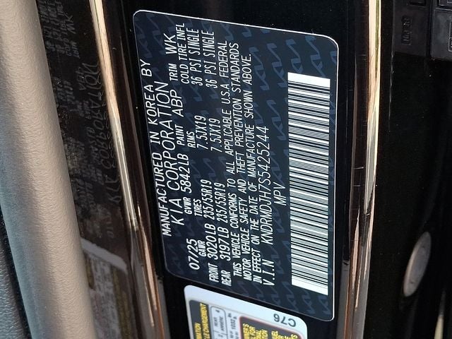 2025 Kia Sorento Plug-In Hybrid SX Prestige