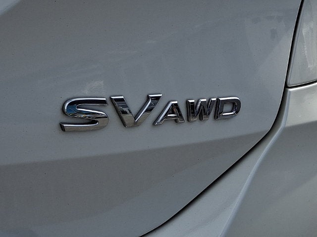 2018 Nissan Rogue SV