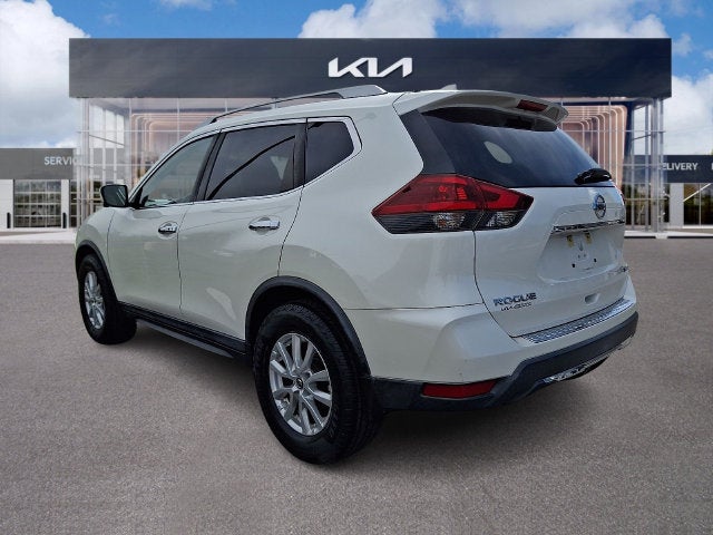 2018 Nissan Rogue SV