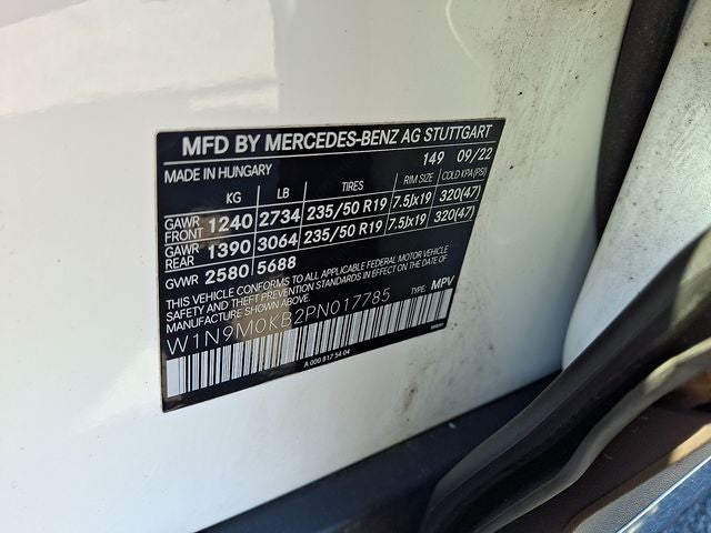 2023 Mercedes-Benz EQB 300 4MATIC®