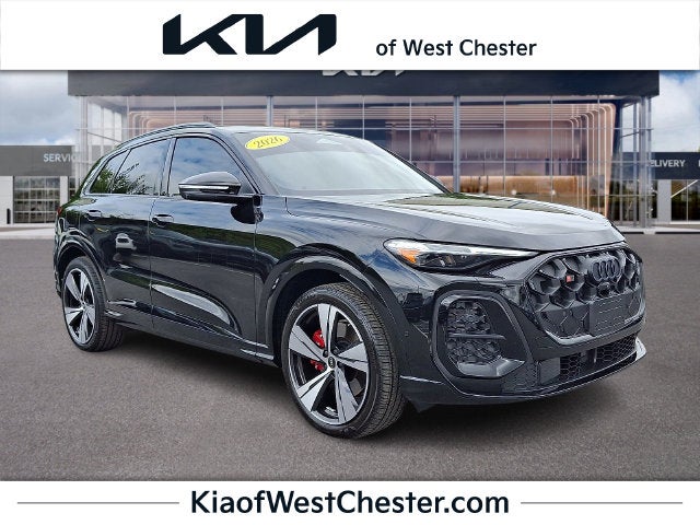 2026 Audi SQ5 Prestige quattro