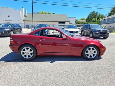 2001 Mercedes-Benz SLK SLK 230 Kompressor
