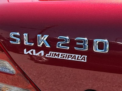 2001 Mercedes-Benz SLK SLK 230 Kompressor