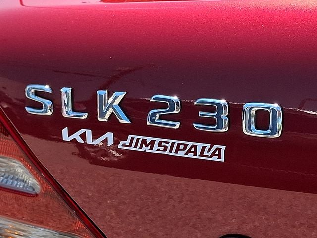 2001 Mercedes-Benz SLK SLK 230 Kompressor
