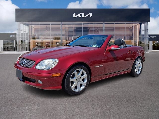 2001 Mercedes-Benz SLK SLK 230 Kompressor