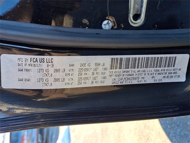 2019 Jeep Cherokee Latitude