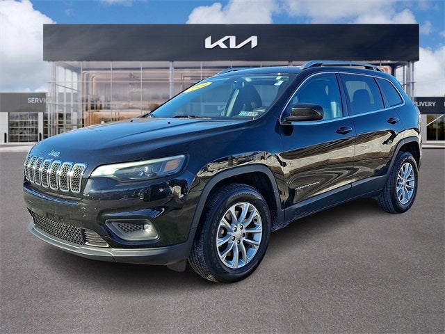 2019 Jeep Cherokee Latitude