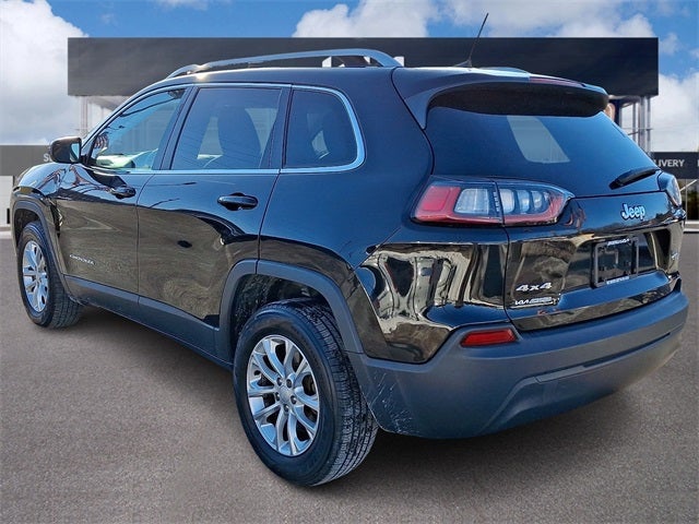 2019 Jeep Cherokee Latitude