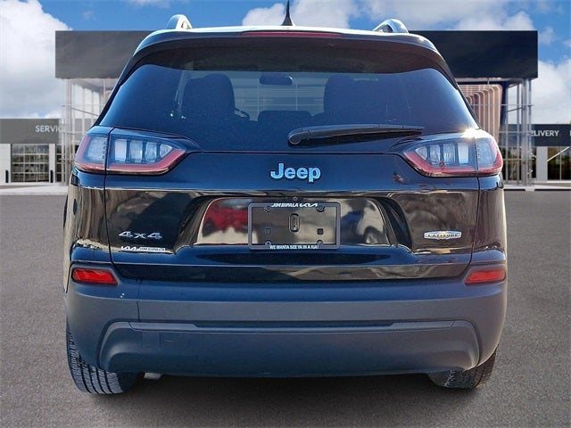 2019 Jeep Cherokee Latitude
