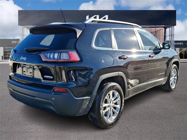 2019 Jeep Cherokee Latitude