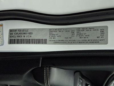 2021 Jeep Grand Cherokee L Limited